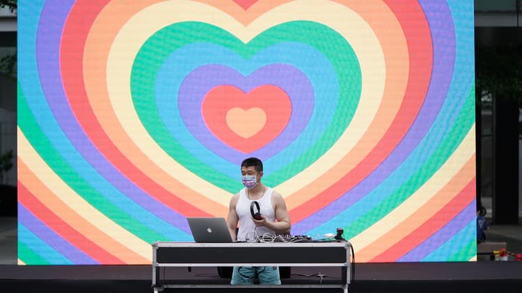 Q POWER 彩虹 DJ SHOW - DJ Rainbowchild