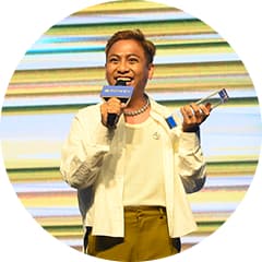 Q POWER 精神獎 得獎者 巴查克 Pacak「Q POWER 是一個非常指標性的獎項，所以我覺得入圍就已經很榮幸。」