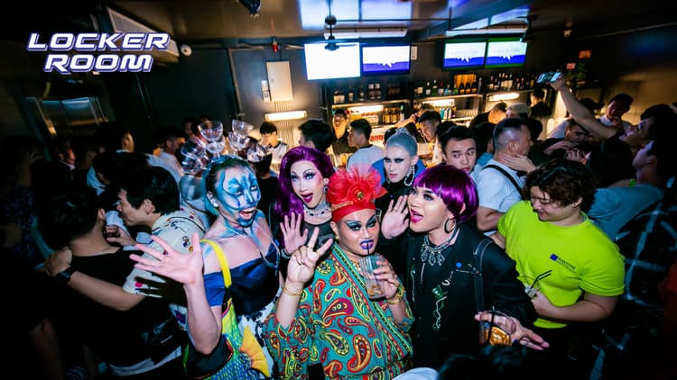 Locker Room－放膽追尋 酒醉卡拉OK大賽